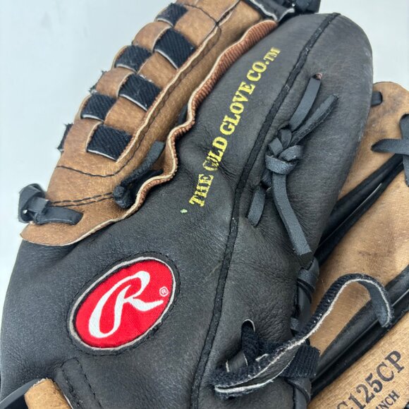 Rawlings RBG125CP Baseball Glove Fastback RHT Gold 12.5” Player Preferred - Picture 5 of 7